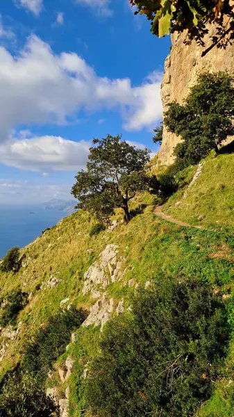 İtalya 'da Tanrıların Yolu' nda yürüyüş, Amalfi Sahili
