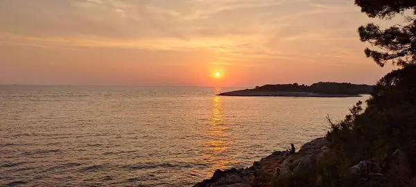 Banjole ve Hırvatların panoramik hava görüntüsü