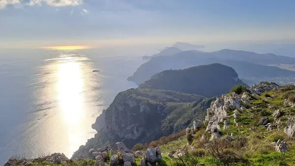 Güney İtalya 'da Sorrento penisülü