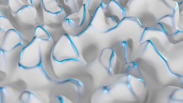 지향적 유기체 Liquid Animation 바다없는 — 비디오