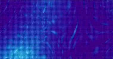 Güzel LED Renk Arkaplanı. Kusursuz Döngü.