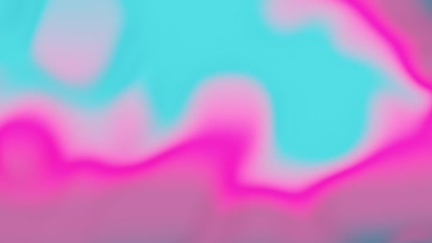Abstract Wavy Tech Background Seamless Loop — Stock Video
