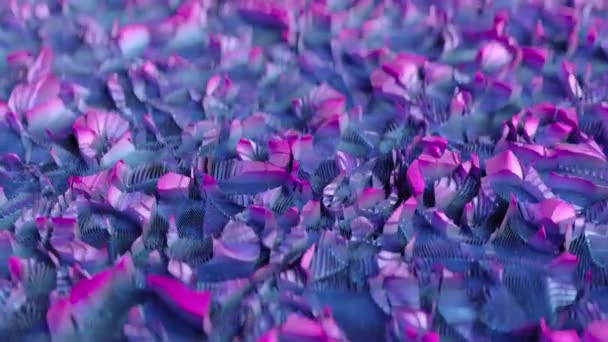 Textura Alienígena Abstrata Animação Cgi Loop Sem Costura — Vídeo de Stock