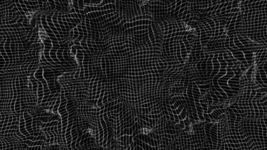 Veri Görselleştirme Kavramı. 4K Kusursuz Döngü