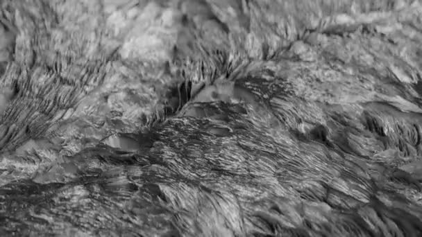 Абстрактная Органическая Ткань Беззвучная Петля — стоковое видео