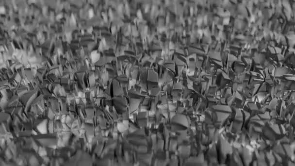 Abstracte Buitenaardse Textuur Cgi Animatie Naadloze Lus — Stockvideo