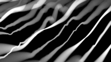 Bir ağ üzerinde soyut veri akışı. Kusursuz döngü.