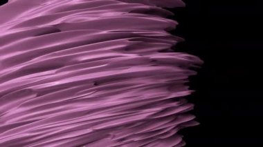 4K Soyut Geometri. Kusursuz döngü