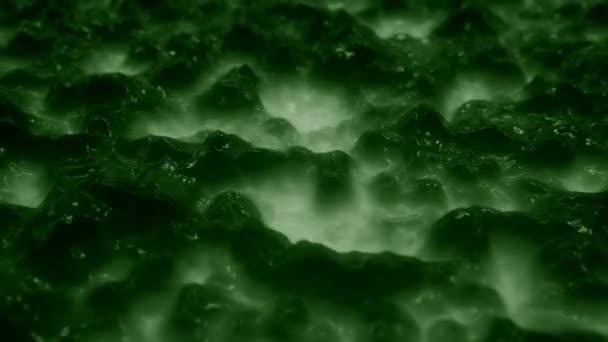 Resumen Ferrofluido Lazo Sin Costura — Vídeos de Stock