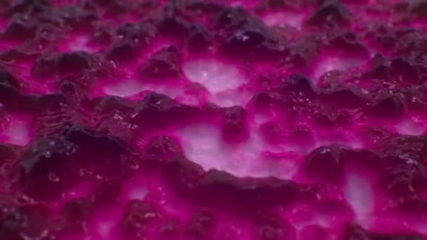 Resumen Ferrofluido Lazo Sin Costura — Vídeos de Stock