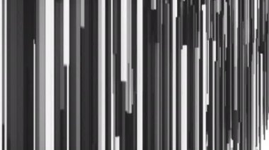 4K Soyut Glitch Teknoloji Arkaplanı. Kusursuz Döngü.