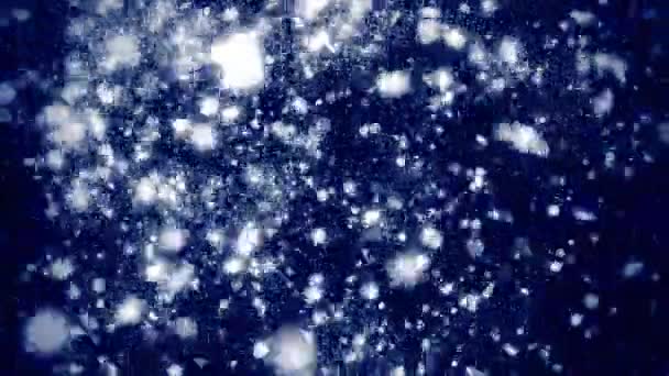 4K有机粒子 无缝圈 — 图库视频影像