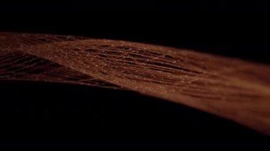 Fiber Optik Veri İletişim. 4K UHD canlandırması.