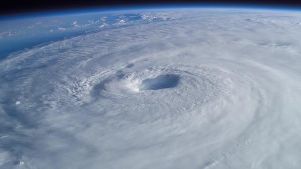 Nasa电影地理学藏品 飓风伊莎贝尔 无缝圈 — 图库视频影像