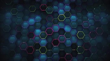 4K Soyut Bal Tarağı Sistemi. Teknoloji geçmişi. 3B Canlandırma