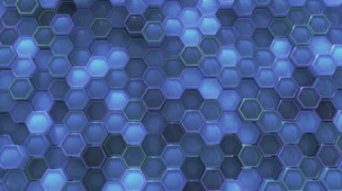 4K Soyut Bal Tarağı Sistemi. Teknoloji geçmişi. 3B Canlandırma