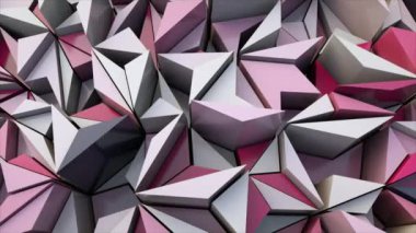 4K Soyut Geometri. Kusursuz döngü