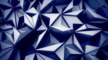 4K Soyut Geometri. Kusursuz döngü