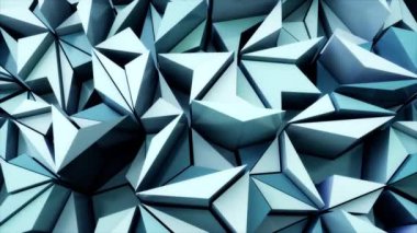 4K Soyut Geometri. Kusursuz döngü