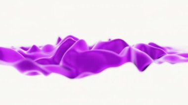 4K Soyut Parıldayan Yüzey. Kusursuz döngü