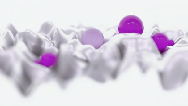 Roman Yeni Tedavi Hücrelere Moleküllere Koruma Sağlıyor Cgi Animasyonu — Stok video
