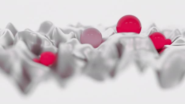 Nouveau Traitement Offre Une Protection Aux Cellules Molécules Animation Cgi — Video