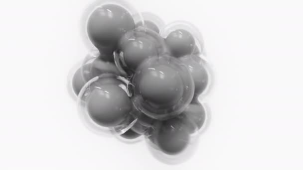 Cell Mitosis Cgi Animation — Stock Video