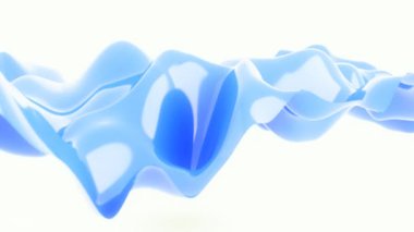 Akan soyut parlak kumaş. Kusursuz döngü. 4K UHD canlandırması.