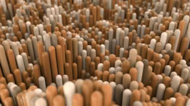 4K Derin Öğrenme Yapay Zekası. Kusursuz Döngü