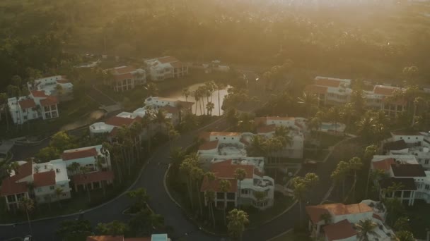 Vista Aérea Costa Porto Rico Filmagem Cinematográfica — Vídeo de Stock