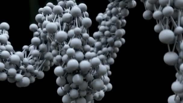 为刺激免疫应答而设计的Rna型疫苗的闭塞 Cgi动画 — 图库视频影像