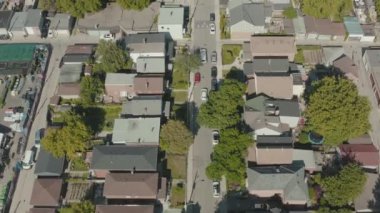 Toronto Mahallesi 'nin 4K Havacılık Kuruluş Çekimi. Sinematik çekim.