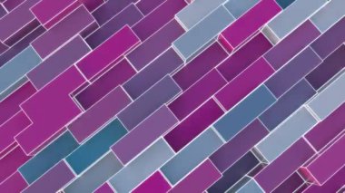 4K Modern Teknoloji Arkaplanı. Kusursuz Döngü.