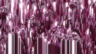 4K Soyut Topografik Gürültü Örnekleri. Kusursuz döngü. Yüksek kaliteli CGI canlandırması.