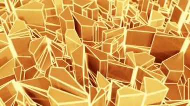 4K Modern Teknoloji Arkaplanı. Kusursuz Döngü.