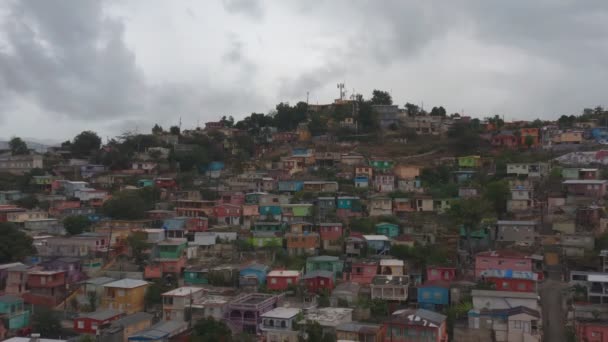 Toma Aérea Yauco Puerto Rico Después Una Serie Terremotos Filmación — Vídeos de Stock