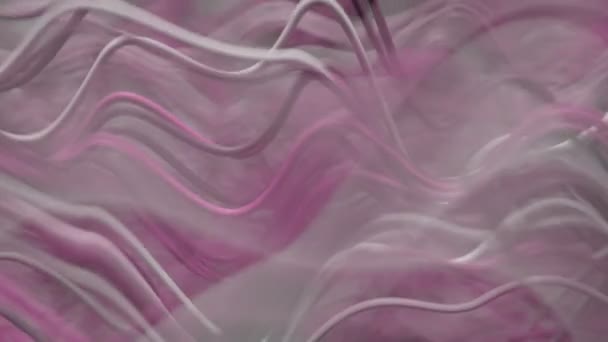 Абстрактні Цифрові Хвилі Безшовна Петля — стокове відео