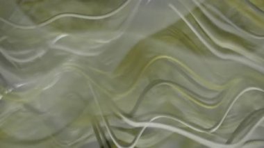 Soyut Dijital Dalgalar. Kusursuz döngü.