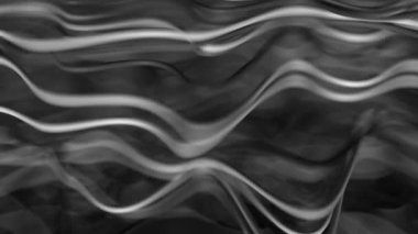 Bir ağ üzerinde soyut veri akışı. Kusursuz döngü.