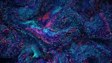 Soyut renkli küreler var. Çok çeşitli kopya, logo ya da tasarımlar için uygun.