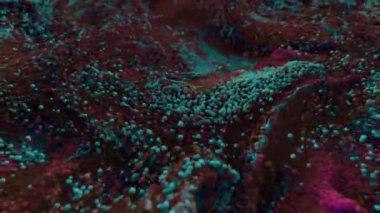 Soyut renkli küreler var. Çok çeşitli kopya, logo ya da tasarımlar için uygun.