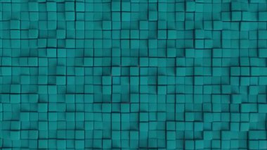 Kusursuz bir küp duvar. Metin, logo ve başlıklar için dinamik arkaplan uygun.