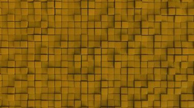 Kusursuz bir küp duvar. Metin, logo ve başlıklar için dinamik arkaplan uygun.