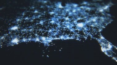 Gelecekçi Kuzey Amerika teknolojik olarak geleceğe doğru ilerliyor..