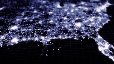 Gelecekçi Kuzey Amerika teknolojik olarak geleceğe doğru ilerliyor..