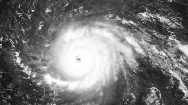 Irma Hurrikán Úton Van Floridába Uhd Animáció Bites Színmélységben Nasa — Stock videók