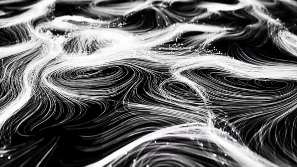 Абстрактні Скелясті Стежки Uhd Анімація Відображається Бітовій Глибині Кольору Безшовна — стокове відео