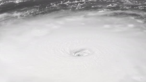 Irma Hurrikán Úton Van Floridába Uhd Animáció Bites Színmélységben Nasa — Stock videók