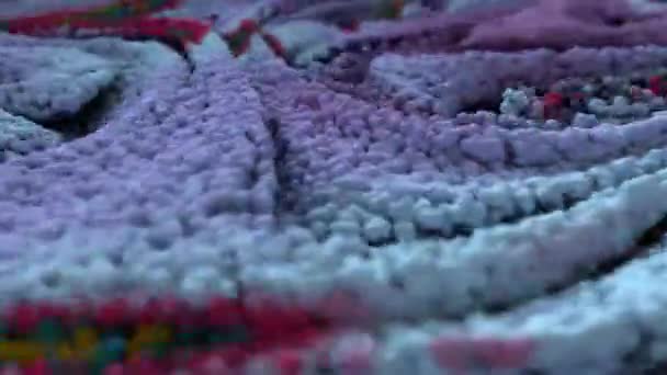 Abstracte Kleurrijke Sferen Geschikt Voor Het Overtrekken Van Een Breed — Stockvideo