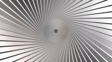 Yavaş hareket eden soyut açıklık döngüsü.